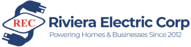 Riviera Electric Corp logo, electrical services company in New York City